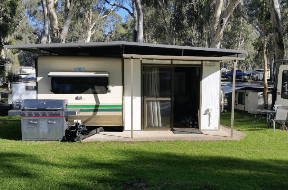 Site 73 Discovery Parks Moama West For Sale at Cabin Connect