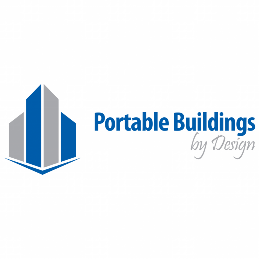 Portable Buildings By Design logo