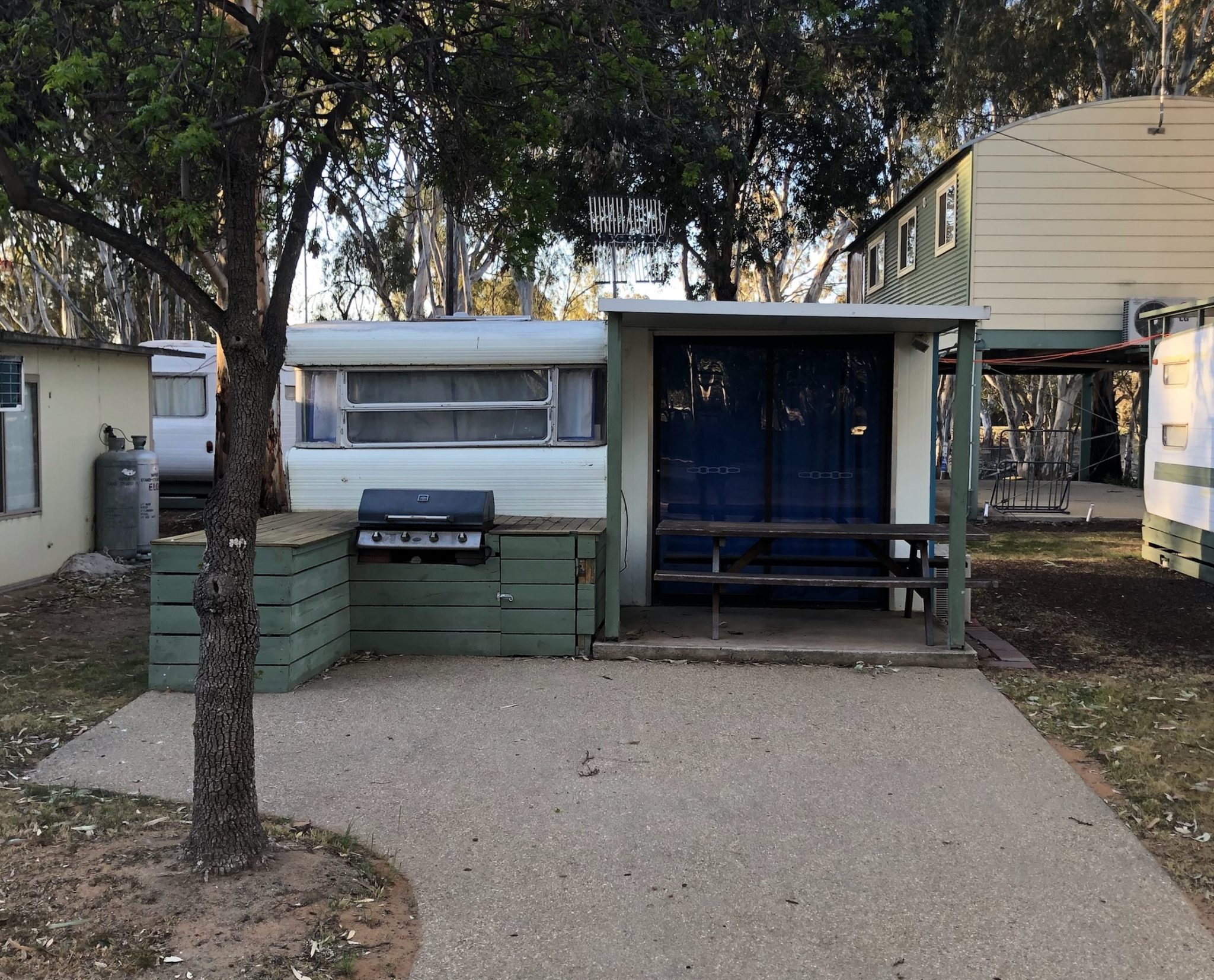 Site 18 BIG4 Deniliquin Holiday Park Cabin Connect
