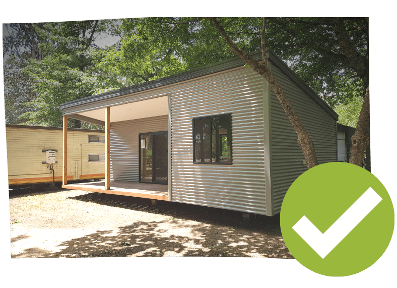 Styling Tips to Sell Your Cabin cabin exterior inviting