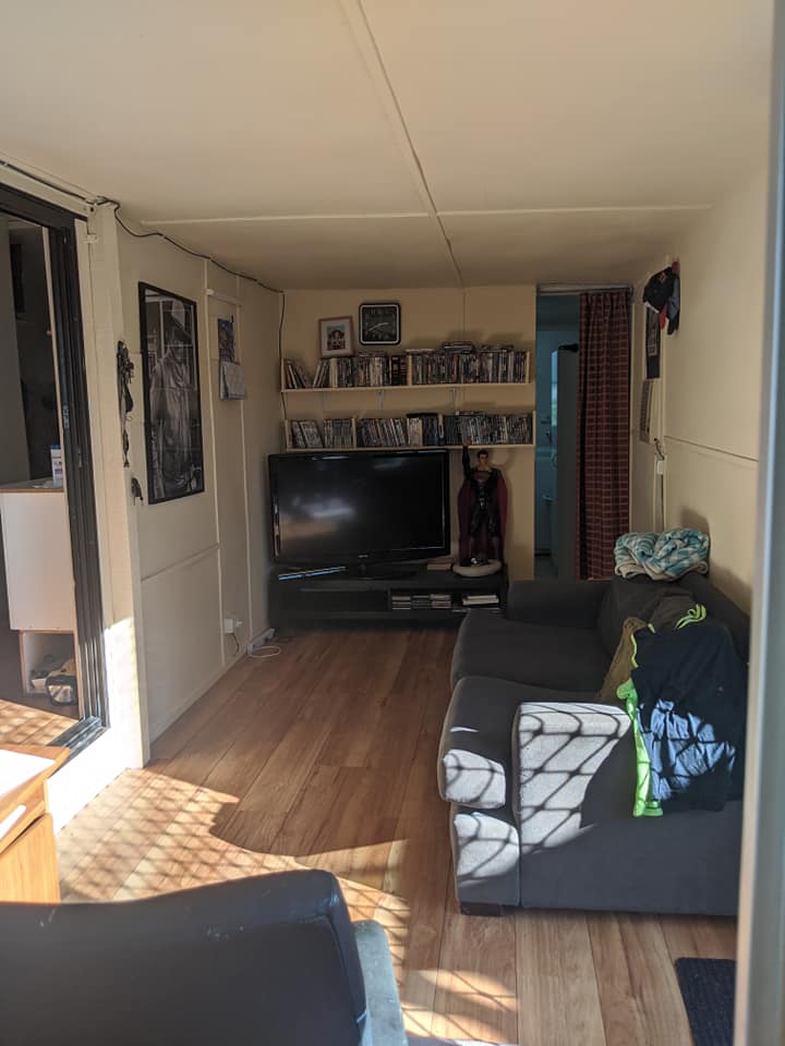 unit 148 - river gardens caravan park, gold coast for